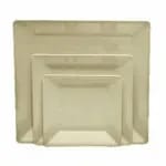 Thunder Group PS3208RD Passion Red 8-1/4" x 8-1/4" Square Melamine Plate | Case of 12 — view 6