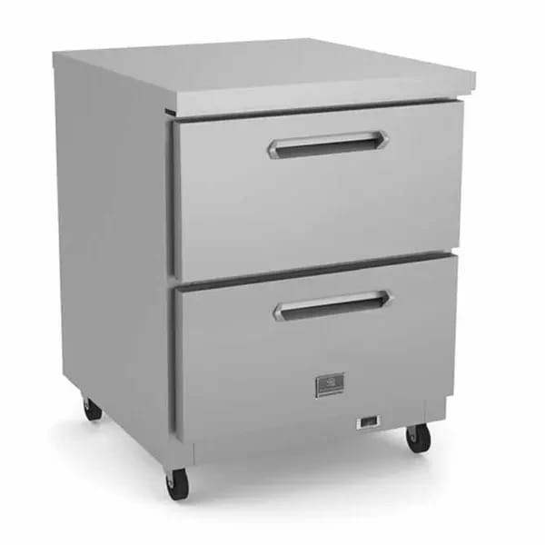 Kelvinator KCHUC27.2DR 2-Drawer Undercounter Refrigerator 27-3/4"W — view 1