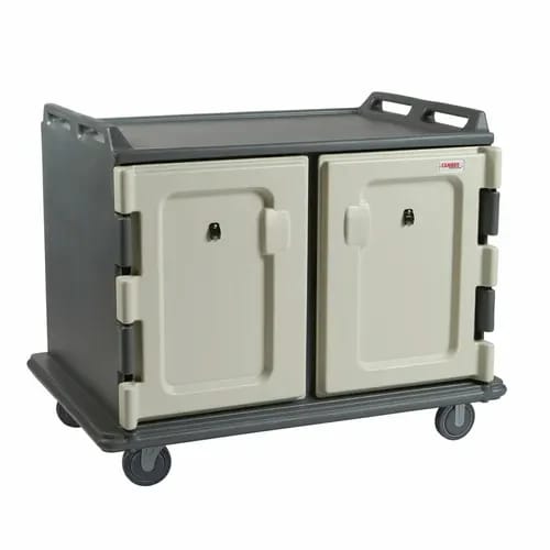 Cambro MDC1418S20191 Granite Gray Meal Delivery Cart — view 1