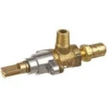 Garland 4530671 Burner Valve without Hood, Open Top — view 1