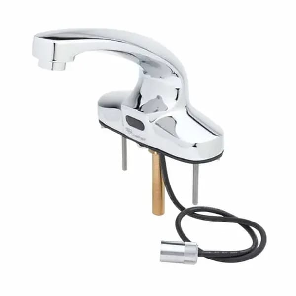 T&S EC-3103-VF05-HG 4" Deck Mount ChekPoint Electronic Hands Free Sensor Faucet — view 1