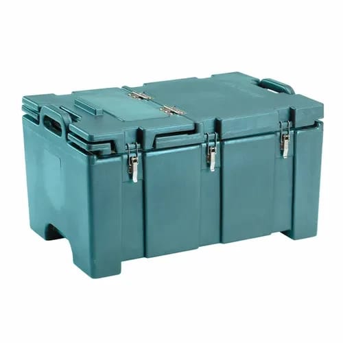 Cambro Camcarrier 100MPCHL401 Slate Blue Top Loader 8" Deep — view 1