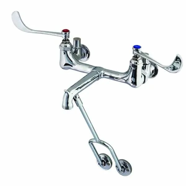T&S B-0664 8" Wall Mount Service Sink Faucet — view 2