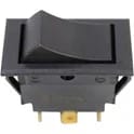 Garland 1955401 Rocker Switch, DPDT, On/Off/On — view 2