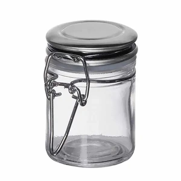 Tablecraft 10105 1.5 oz. Spice Jar with Stainless Steel Top | Case of 6 — view 2
