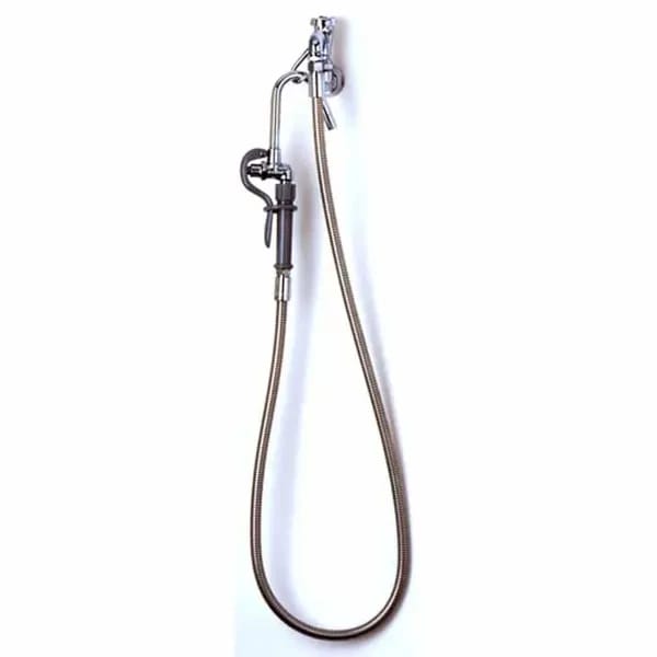 T&S B-0600 Wall Mount Pot Filler Faucet with 68" Hose — view 1