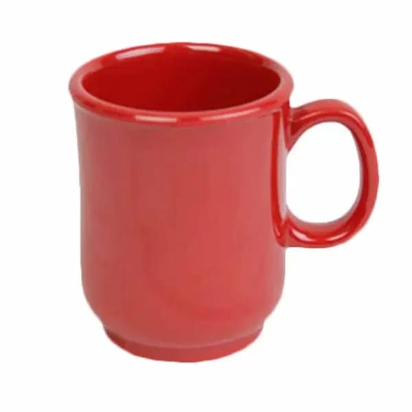 Thunder Group N-901PR Red 8 oz. Melamine Mug/Cup | Case of 12 — view 1