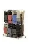 National Public Seating 84 Double-Tier Hanging Chair Truck — view 9