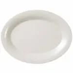 Thunder Group AD214AA Arcadia 14" x 10" Oval Melamine Platter | Case of 12 — view 6