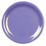 Thunder Group CR106RD Orange 6-1/2" Melamine Plate | Case of 12 — view 4