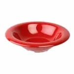 Thunder Group CR5608GR Green 8 oz. Melamine Salad Bowl | Case of 12 — view 3