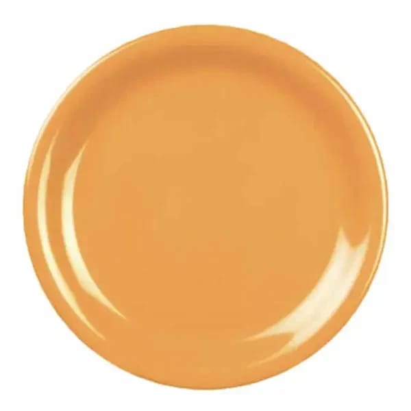 Thunder Group CR109YW Yellow 9" Melamine Plate | Case of 12 — view 2