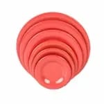 Thunder Group CR010V Ivory 10-1/2" Melamine Plate | Case of 12 — view 5