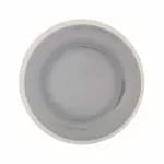 Thunder Group 29110BK Classic Black 10-1/4" x 4" Rectangular Melamine Plate | Case of 12 — view 4