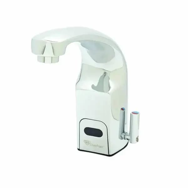 T&S EC-3132-LF22 Single Hole Deck Mount ChekPoint Electronic Hands Free Sensor Faucet — view 1
