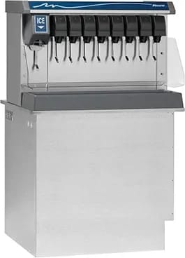 Follett Vision™ Series VU155B8LL Drop-In Ice and Beverage Dispenser 150 Pound Storage Lever Dispense Cube, Nugget Style Ice — 115V, 1PH — view 1