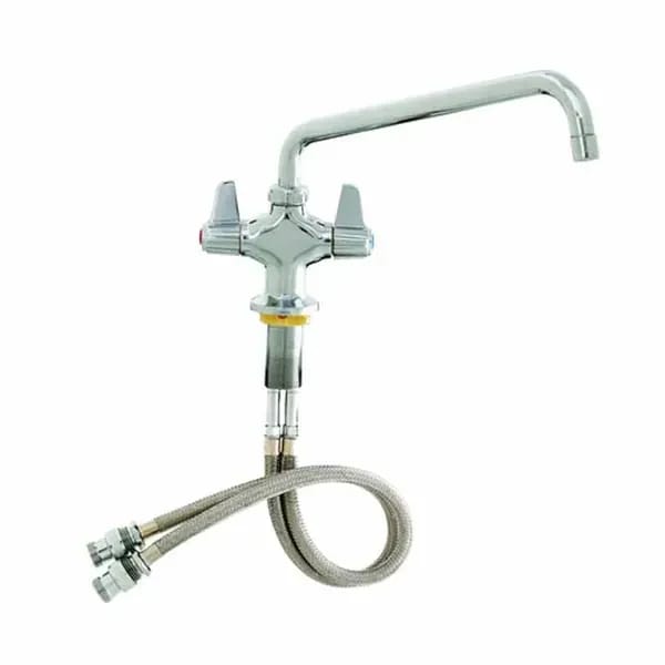 T&S 5F-2SLX12 Single Hole Deck Mount Equip Faucet — view 2