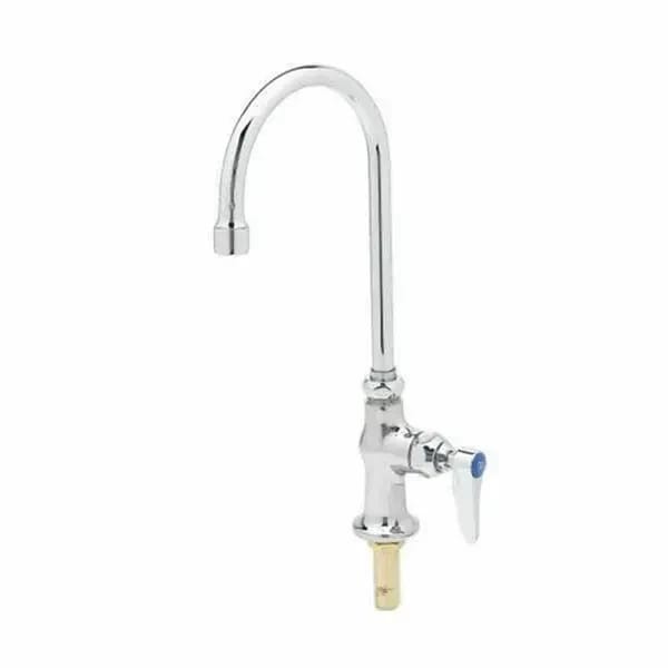 T&S B-0308-QT-VWS Single Hole Deck Mount Pantry Faucet — view 1