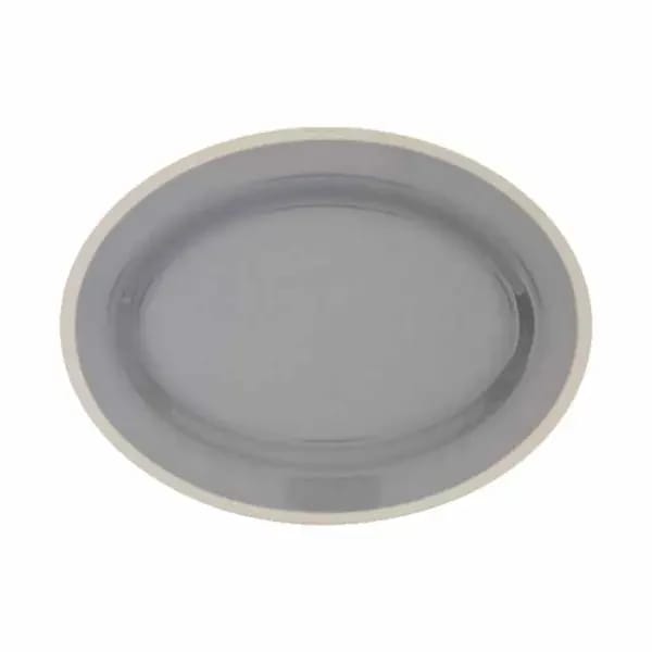 Thunder Group SD2118H Graham 18" x 13-1/2" Oval Melamine Platter | Case of 2 — view 1