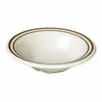 Thunder Group CR5044GR Green 4 oz. Melamine Salad Bowl | Case of 12 — view 3