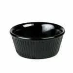 Thunder Group ML534BL1 Black 1-1/2 oz. Melamine Ramekin | Case of 12 — view 4
