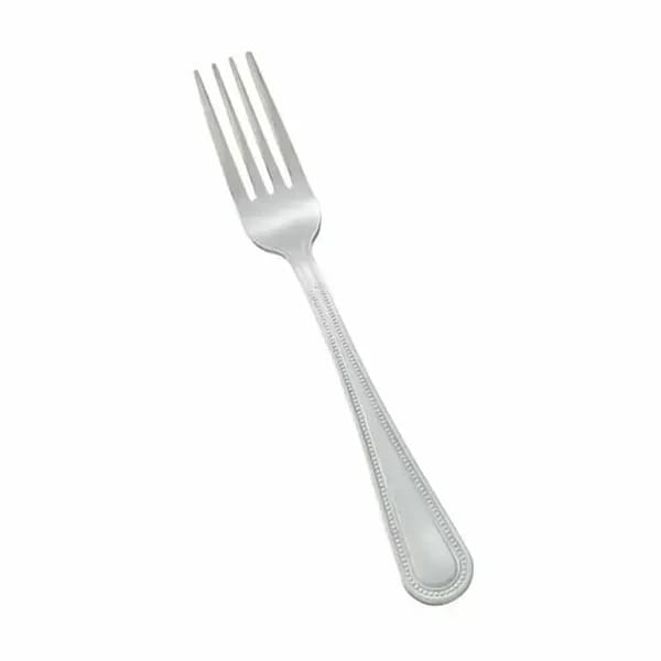 Winco 0005-05 Dots Dinner Forks Heavy Weight 18/0 | Case of 12 — view 2