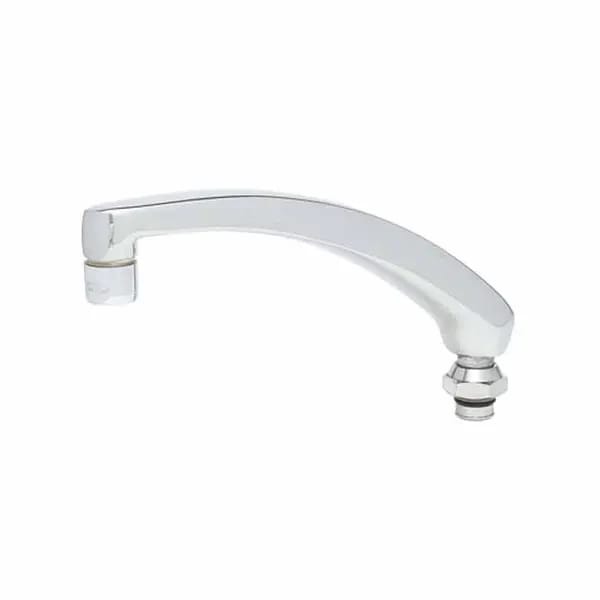 T&S 0CS8 8" Swivel Faucet Spout Nozzle — view 2