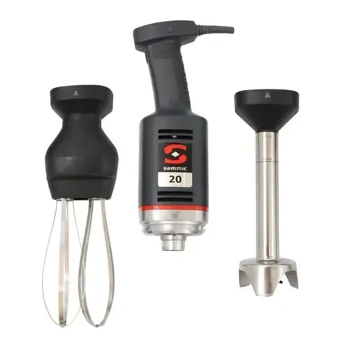 Sammic MB-21 (3030764) Combination Mixer Hand Whisk & Immersion Blender 15 liters (15.85 qt.) capacity hand whisk — view 2