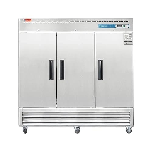 Westlake WKF-82B Reach-In Freezer 3 Door -8-0°F — view 1