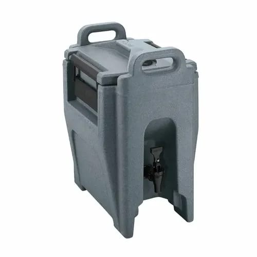 Cambro Camtainer UC250191 2-3/4 Gallon Insulated Granite Gray Beverage Dispenser — view 2
