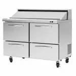 Turbo Air PST-72-D6-N PRO Series 18 Pan 6-Drawer Sandwich Prep Table 72-5/8"W — view 3
