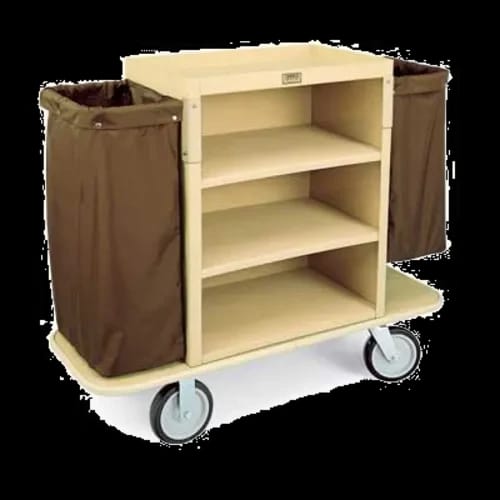 Forbes Industries 2193-36 Guest Room Attendant Cart — view 1