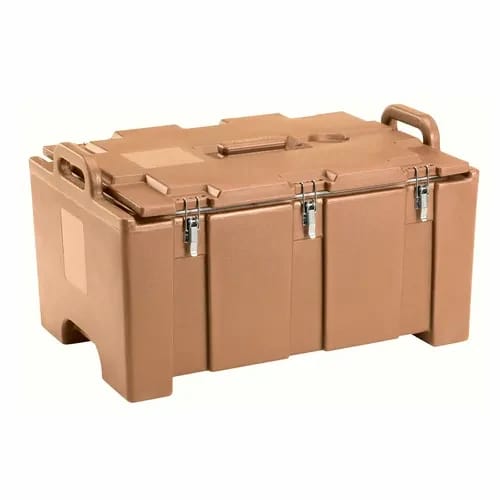 Cambro Camcarrier 100MPC157 Coffee Beige Top Loader 8" Deep — view 2