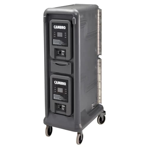 Cambro Pro Cart Ultra PCU1000HC615 Electric Hot/Cold Front Loader Food Carrier — view 2
