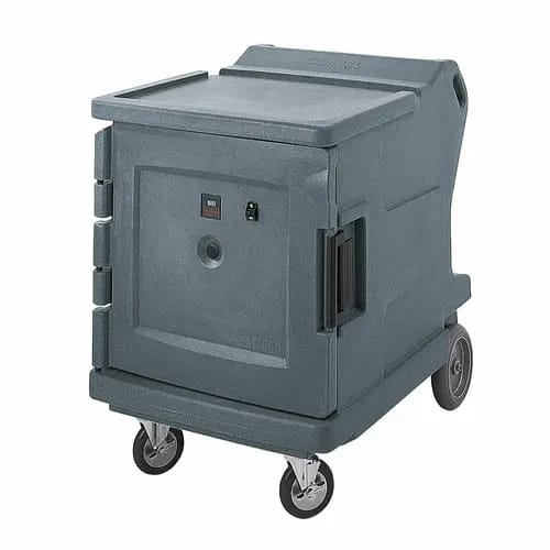 Cambro Camtherm CMBH1826LF191 Granite Gray Hot Cart — view 1
