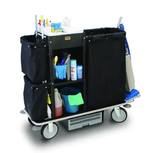 Forbes Industries 2155A ReGen Housekeeping Cart — view 1