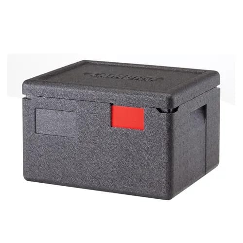 Cambro Gobox EPP260SW110 Black Top Loader 6" Deep — view 2