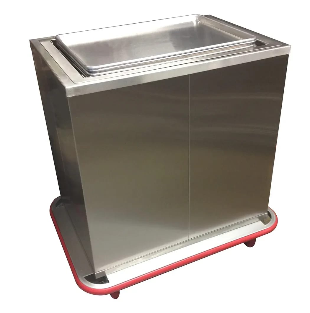Carter-Hoffmann ETD1826 Freestanding Sheet Pan Dispenser 18"x26", 60 Trays — view 1