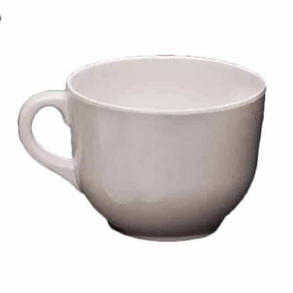 Thunder Group PS9475W Passion White 23 oz. Melamine Mug/Cup | Case of 6 — view 1