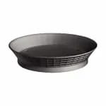 Tablecraft 157510R Red Round Platter Basket 10-1/2" x 2" | Case of 12 — view 4