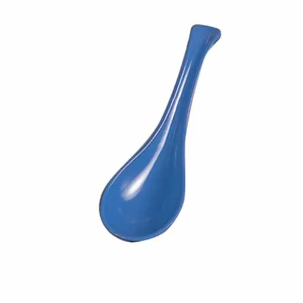 Thunder Group 7000B Purple 1 oz. Melamine Spoon | Case of 60 — view 1
