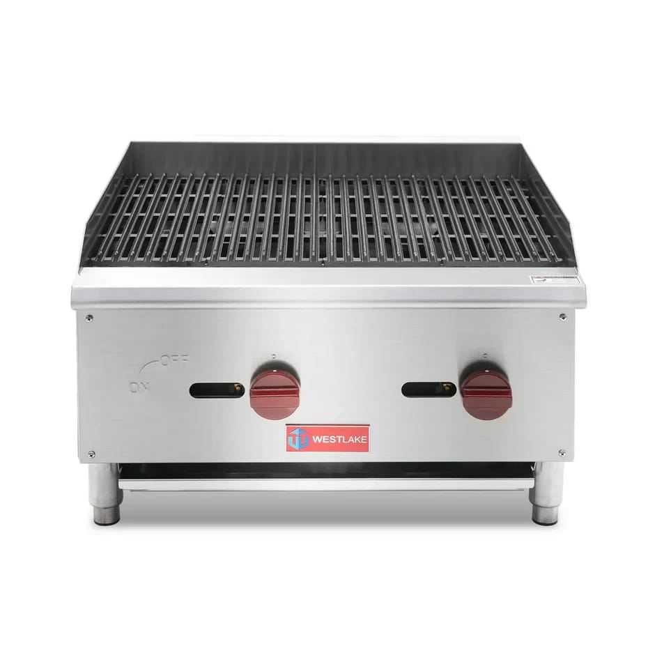 Westlake ECB-24S Gas Radiant Broiler 23.8" 60,000 Btu — view 1