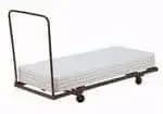 National Public Seating DY-3072 Folding Table Dolly - Horizontal Storage - Max 72"L — view 8