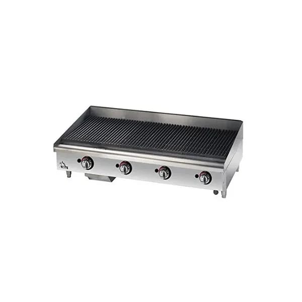 Star 6148RCBF 160,000 BTU Gas Radiant Charbroiler 48"W — view 2