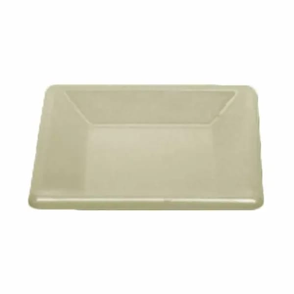Thunder Group PS3204V Passion Pearl 4" x 4" Square Melamine Plate | Case of 12 — view 1