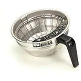 Bunn 20216.0000 Funnel, Stainless w/ Black Handle — view 1