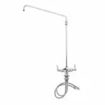 T&S 5F-2SLX12 Single Hole Deck Mount Equip Faucet — view 3