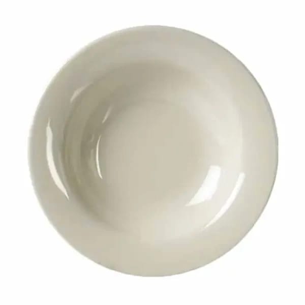 Thunder Group CR5077V Ivory 8 oz. Melamine Salad Bowl | Case of 12 — view 1