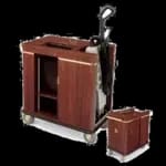Forbes Industries 2238 Guest Room Attendant Cart — view 2