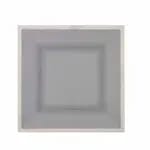 Thunder Group SD3212H Graham 12" x 12" Square Melamine Plate | Case of 6 — view 5